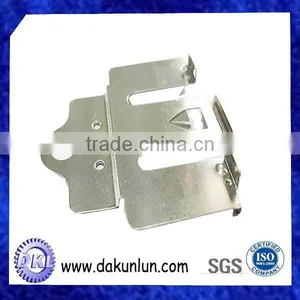 High Precision Aluminum Brass Stainless Steel Oem Custom Sheet Metal Stamping Parts thumbnail-2