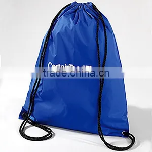 Green Mesh Backpack With Black Logo Printing thumbnail-6