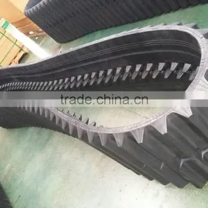 Construction Machinery Parts Big Rubber Track (600*100*LINKS) Made in China Width In600 700 800 thumbnail-3