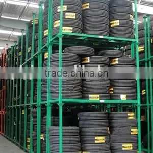 Space-saving Customized Steel Tire Rack thumbnail-4