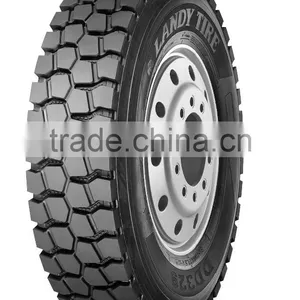 LANDY TIRE DD329 TBR CHINESE TIRES HIGH QUALITY DESIGNED FOR SEVERE CONDITION ROAD APPLICATION thumbnail-1