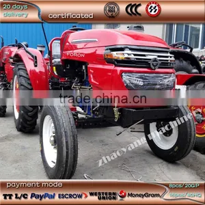 Tractor FN400A, 40hp,2870X1410X1815mm, Wheel Tread 1200mm, 5.50-16/9.50-24 Tyre, 2 Hydraulic Valves thumbnail-1