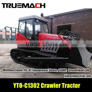 YTO C1302 130hp Multi-functional Crawler Tractor Bulldozer thumbnail-1