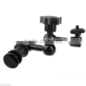 Friction Articulating Magic Arm 1/4" Hot Shoe Connector for Camera LCD Monitor LED Light thumbnail-6