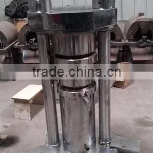 High Quality CE Approved Hydraulic Press Automatic Seed Hot Oil Extraction/soybean Oil Press Machine HJ-HN50 thumbnail-1