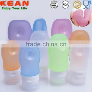 BPA Free TSA Airline Approved Leak Proof Portable Travel Case Essential Bottle thumbnail-5