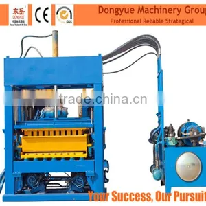 Manual Concrete Brick Molding Machine Green Machine thumbnail-1