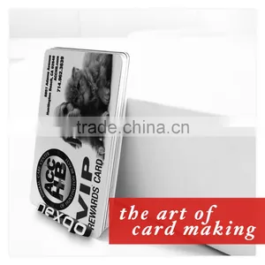 Dual Frequency RFID Membership Card With Logo Printing thumbnail-1