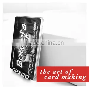 Cool Free Design RFID NFC Rubber Business Card thumbnail-1