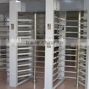 Access Control System Full Height Turnstile Gate thumbnail-1