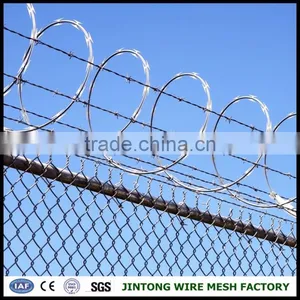 Chicken Wire Fence Lowes Fake Barbed Wire Cheap Concertina Razor Barbed Wire thumbnail-3