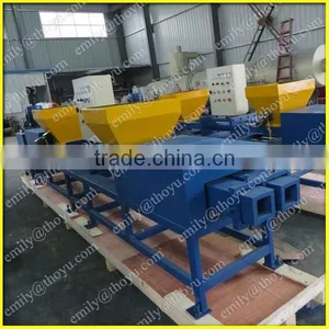 Single Head Pallet Block Forming Machine (SMS:0086-15890650503) thumbnail-6