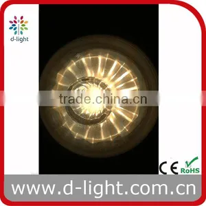 B38 350LM 4.5W 60WE E11 CHANDELIER CLEAR LIGHT BULB WITH UL STANDARD thumbnail-3