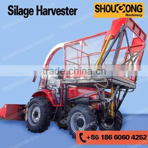 SHOUGONG Self Proeplled Corn Silage Harvester thumbnail-1