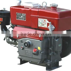 9HP One Cylinder 4 Stroke Water Cooled Diesel Engine R185A Made in China thumbnail-2