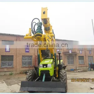 New Type Wheeled Type Trench Ditching Digger Integrated Machine thumbnail-3