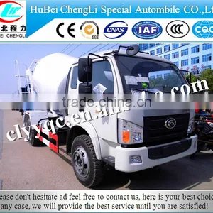 FOTON 3-6CMB Cement Mixer Truck, Small Concrete Mixer Truck, Mixer Truck FOR SALE thumbnail-1