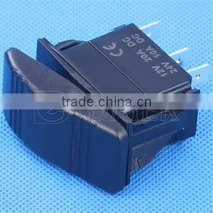 Single Pole Double Throw Rocker Switch thumbnail-3