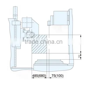 Large-Scale CNC Gear Hobbing Machine (six Axis With Four Linkage) thumbnail-5