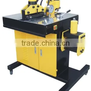 DHY-200 Multi-function Bus Bar Punching Bending and Cutting Processor Machine thumbnail-1