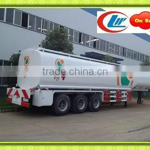 3axles Chemical Liquid Tanker Trailer,oil Tanker Trailers,tri-axle Tanker Trailer thumbnail-1