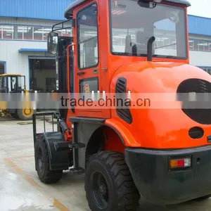 2.8t CPCY28 Rough Terrain Forklift thumbnail-6
