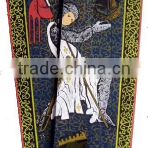 2016European Medieval Shield Ancient Greek Knight Shield Plastic Toy Shields:Latin Cross & Drop thumbnail-3