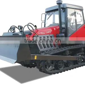 Top Quality! New Earth-moving Machinery Mini Crawler Tractor Bulldozers With Blade on Hot Sale, Cheap and Popular in China thumbnail-6