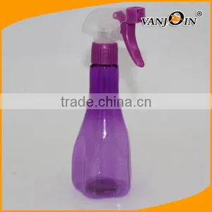 Purple Color 250ml Plastic Refillable Spray Trigger Mist Bottle thumbnail-3