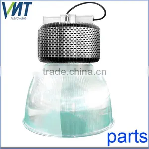 120W 150W 200W Aluminum LED High Bay Light Parts With Finned Aluminum Heatsink and Driver Bracket thumbnail-2