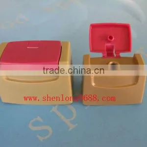 Snap on Plastic Cap Double Colour Each thumbnail-1