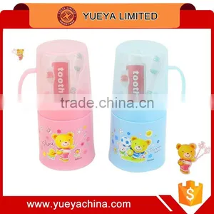 Cute Kids Toothbrush Cup Washing Set Cup Toothbrush Holder thumbnail-4