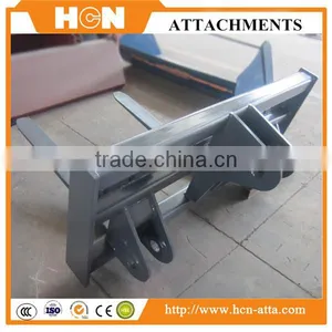 HCN Brand BM04 Series Skid Steer Loader Attachment Pallet Fork thumbnail-5