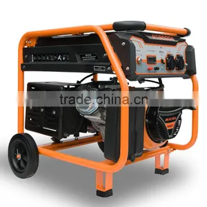 9500E Transfomers Model Protable AC Single Phase Output Type Gasoline Generator With OEM Service thumbnail-3