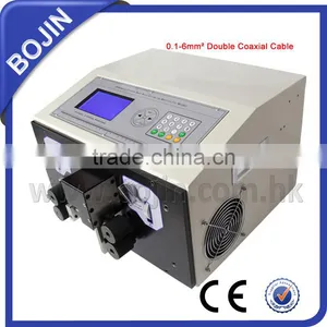 Double Coaxial Cable Stripping Machine BJ-02G thumbnail-1