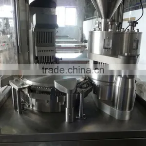 NJP-800C GMP Standard Fully Automatic Capsule Filling Machine /empty Hard Capsules Filling Machine thumbnail-2