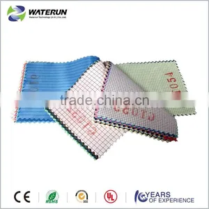 Lint Free Polyester Cleanroom Esd Conductive Fabric/antistatic Fabric Factory thumbnail-1