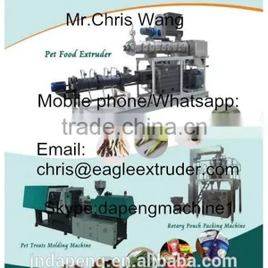 Full Automatic Dog Food Extruder , Pet Dog Food Extruder , Pet Cat Food Extruder thumbnail-6