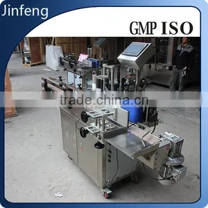 Guangzhou Jinfeng Automatic Adhesive Sticker Labeling Machine For Bottle thumbnail-2