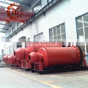 China Ball Mill Machine for Gold Ore Beneficiation Process With ISO Certificate thumbnail-3