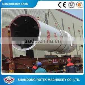 2016 Efficient Drum Rotary Dryer Price For Wood Chips or Sawdust thumbnail-1