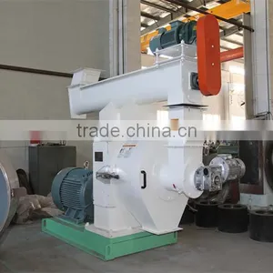 China Manufacturer Biomass Straw Pellet Mill With High Quality thumbnail-2