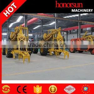 QING ZHOU Honorsun-7600 Multi-function All-wheel-drive Practical Agricultural Harvester thumbnail-1