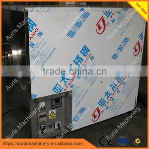 Cocoa Butter Processing Machine Peanut/chestnut/nut/ Almond Cocoa Bean Roaster Manufacture thumbnail-2