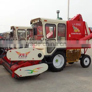 Mini Soybean Harvester thumbnail-1