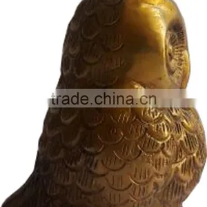 Brass Owl Sculpture thumbnail-2