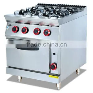 Gas Range With 4-Burner&Oven (GH-987A-2) thumbnail-1