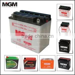 12v 19ah CB16L-A Motorcycle Battery thumbnail-1