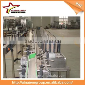 Inverse PET Bottle Conveyor System With Sterilizing Chain thumbnail-2