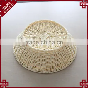 New Design Beautiful PP Rattan Bread Basket Set/3 thumbnail-2